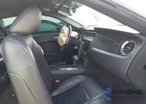 2011 Ford Mustang Gt Premium from USA, damaged, VIN 1ZVBP8FFXB5116551